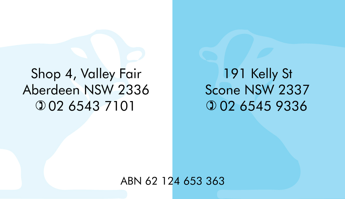 Business Card Design by Maciek for Dimmock's Quality Meats | Design #2162380