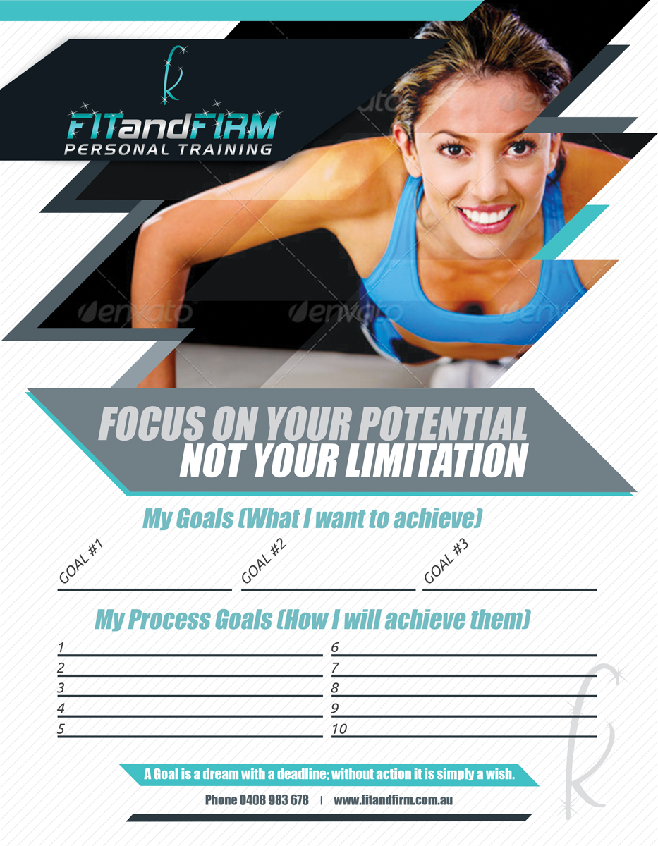 Grafik-Design von jrdesign für Fit and Firm Personal Training | Design #2048335