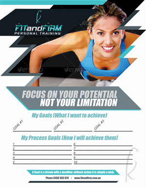 Graphic Design by jrdesign for Fit and Firm Personal Training | Design: #2048335