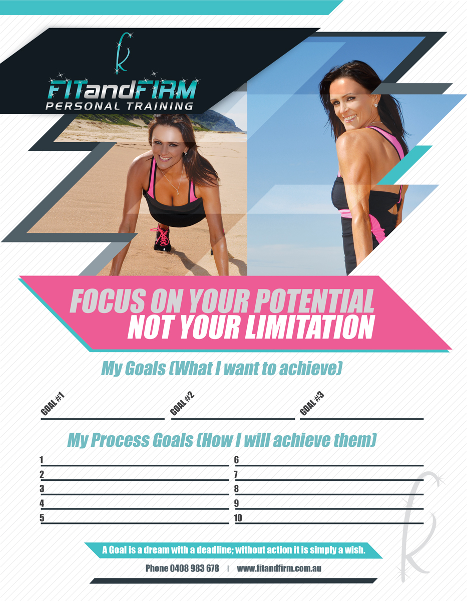 Graphic Design by jrdesign for Fit and Firm Personal Training | Design: #2053148