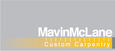 Diseño de Logo por full360 para Mavin McClane Custom Carpentry | Diseño #17505