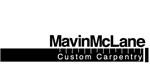 Logo Design by full360 for Mavin McClane Custom Carpentry | Design: #17506