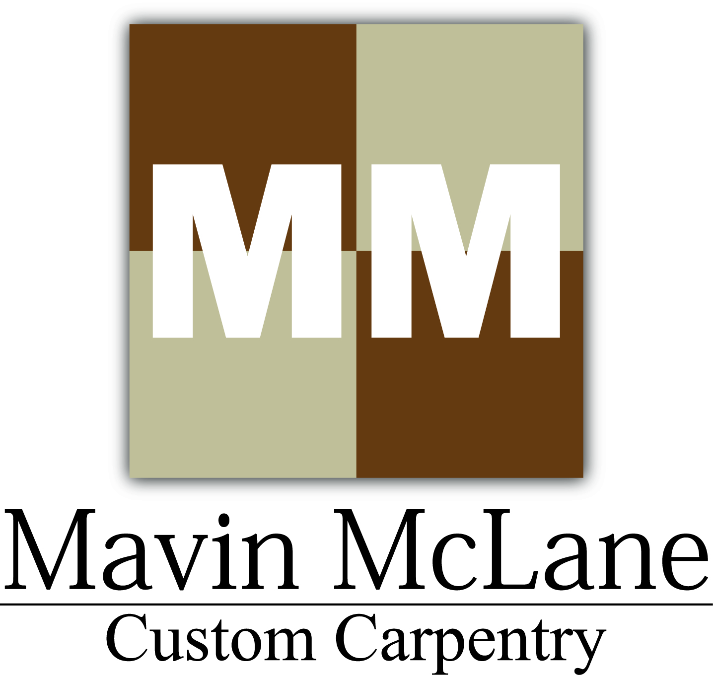 Logo Design by Win Win Design Studio for Mavin McClane Custom Carpentry | Design #51726