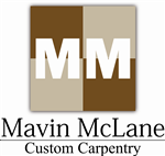 Logo Design by Win Win Design Studio for Mavin McClane Custom Carpentry | Design #51726