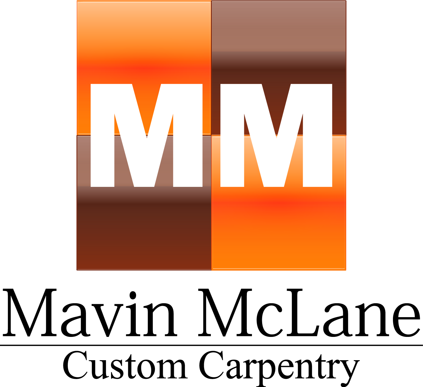 Logo Design by Win Win Design Studio for Mavin McClane Custom Carpentry | Design #51728