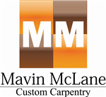 Logo Design by Win Win Design Studio for Mavin McClane Custom Carpentry | Design: #51728