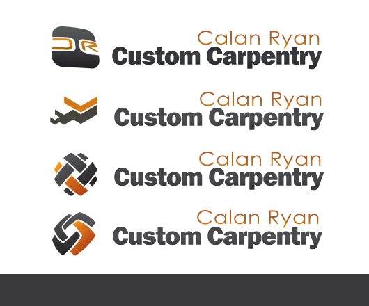 Logo Design by Tempted By Design for Mavin McClane Custom Carpentry | Design #14909