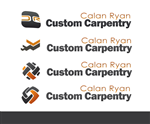Logo Design by Tempted By Design for Mavin McClane Custom Carpentry | Design #14909