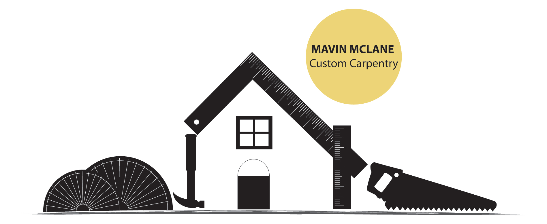 Logo Design by J F for Mavin McClane Custom Carpentry | Design #16804