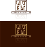 Logo Design by Perkins Design Studio for Mavin McClane Custom Carpentry | Design: #15271