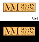 Logo Design by Perkins Design Studio for Mavin McClane Custom Carpentry | Design: #17145