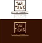 Logo Design by Perkins Design Studio for Mavin McClane Custom Carpentry | Design #17148