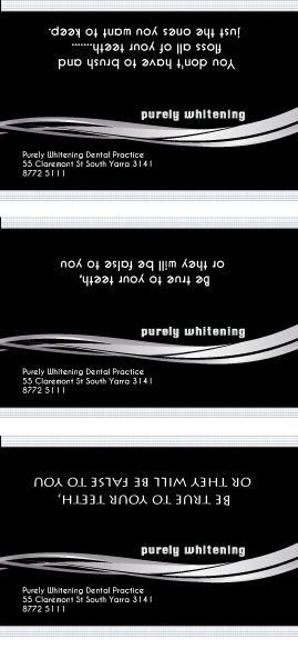 Diseño Gráfico por TedAtkinson para Purely Whitening | Diseño: #2017282