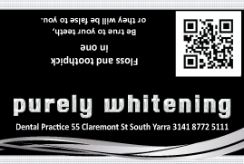 Diseño Gráfico por TedAtkinson para Purely Whitening | Diseño: #2019424
