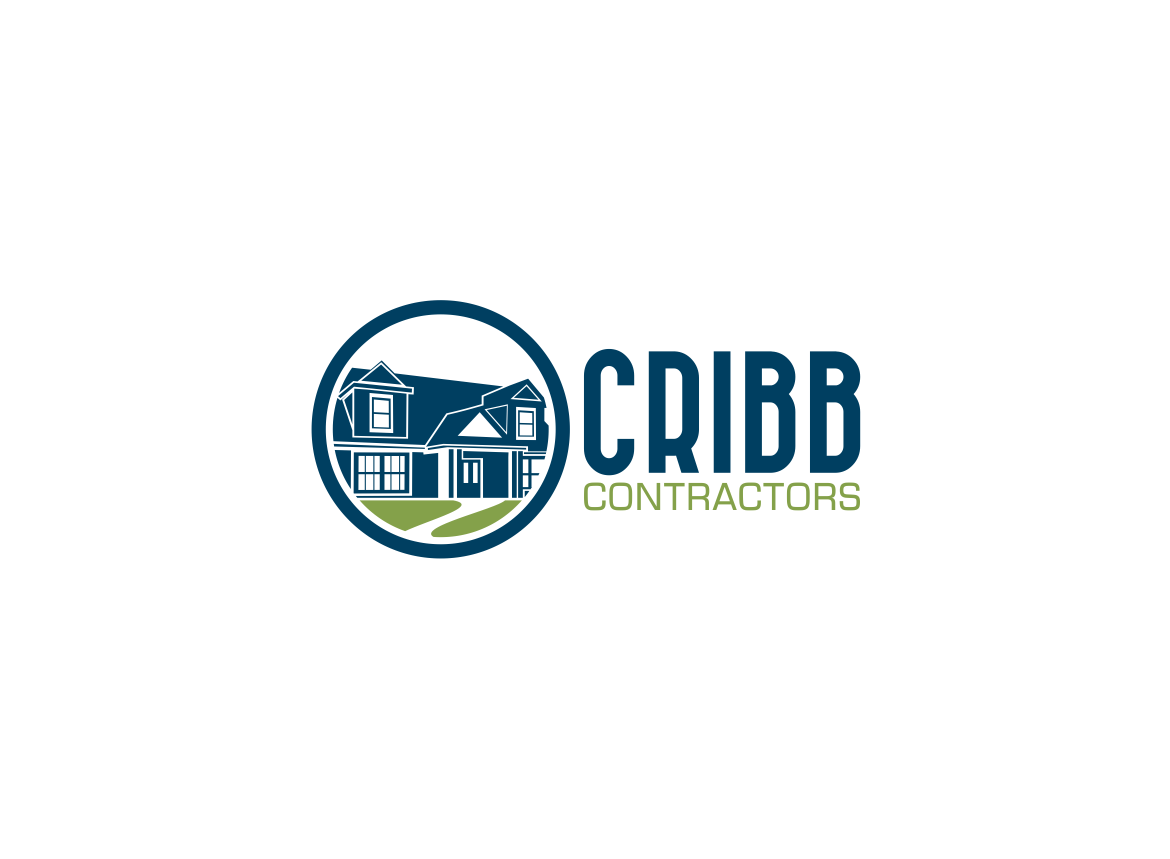 Logo Design by metall for cribb contractors | Design #2017065