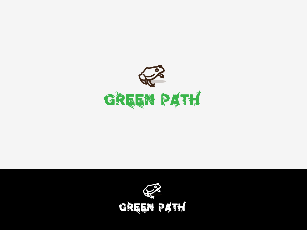 Logo Design by Felix Nicer for Green Paths Travel | Design #2116671