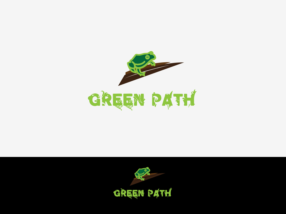 Logo Design by Felix Nicer for Green Paths Travel | Design #2116720