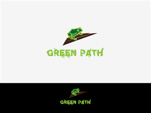 Logo Design by Felix Nicer for Green Paths Travel | Design #2116720