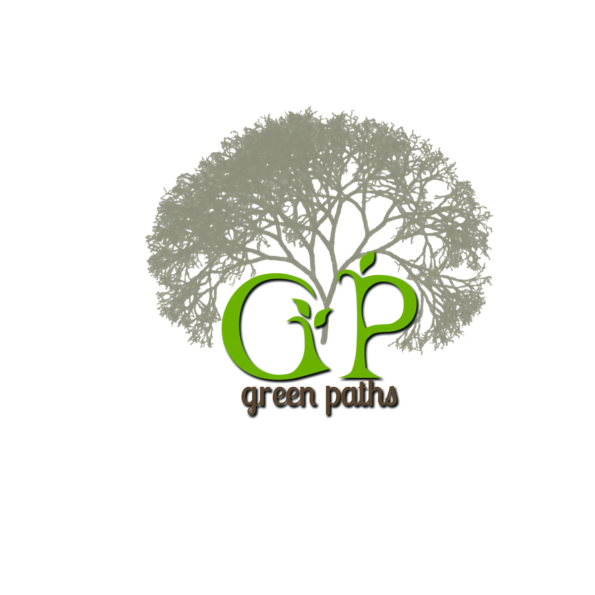 Logo Design by SacredOwlStudios for Green Paths Travel | Design #2022966