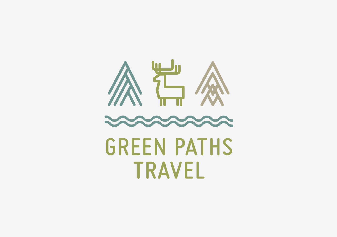 Logo Design by ievaru for Green Paths Travel | Design #2143434