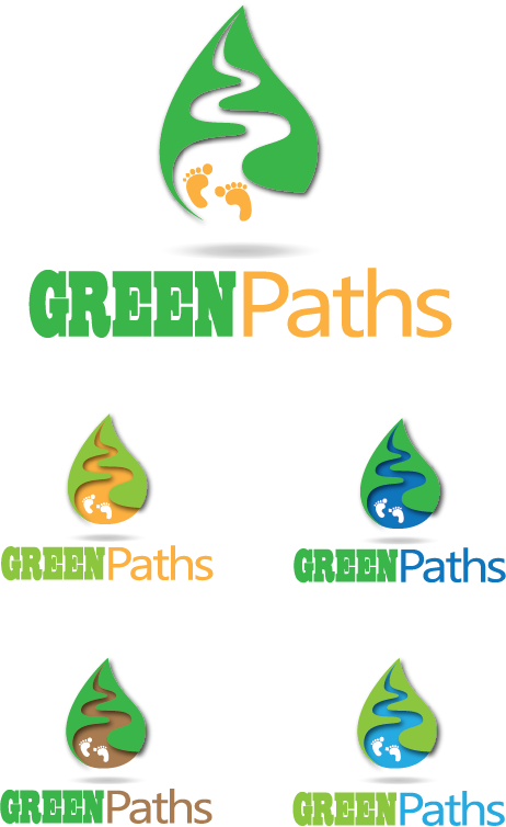 Diseño de Logo por Breanne Owen para Green Paths Travel | Diseño #2085424
