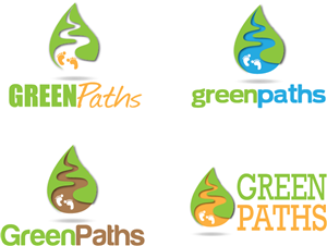Logo Design by Breanne Owen for Green Paths Travel | Design: #2104398