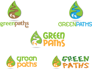 Logo Design by Breanne Owen for Green Paths Travel | Design: #2143011