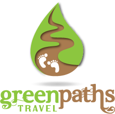 Logo Design by Breanne Owen for Green Paths Travel | Design: #2179712