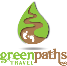 Logo Design by Breanne Owen for Green Paths Travel | Design #2179712