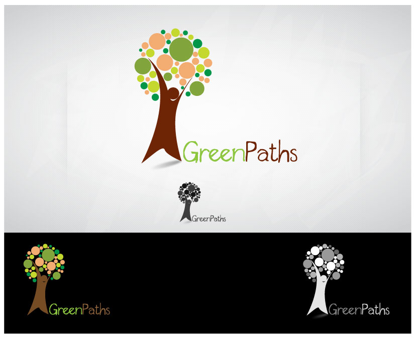 Logo Design by guymlech for Green Paths Travel | Design #2025312