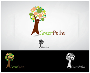 Logo Design by guymlech for Green Paths Travel | Design #2025312