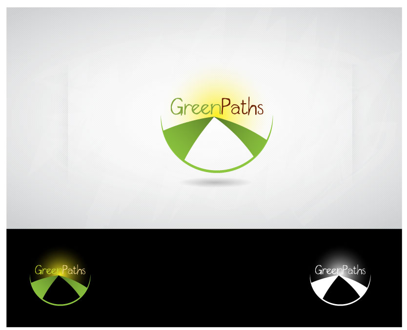Logo Design by guymlech for Green Paths Travel | Design #2025337