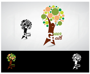 Logo Design by guymlech for Green Paths Travel | Design: #2033961