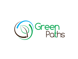 Logo Design by lolti for Green Paths Travel | Design: #2111545