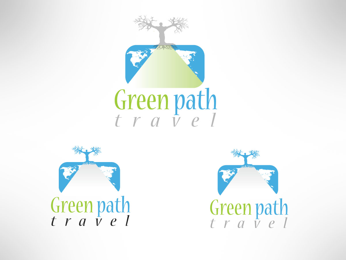 Logo Design by proant88 for Green Paths Travel | Design #2144213