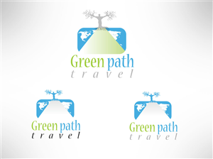 Logo Design by proant88 for Green Paths Travel | Design: #2144213