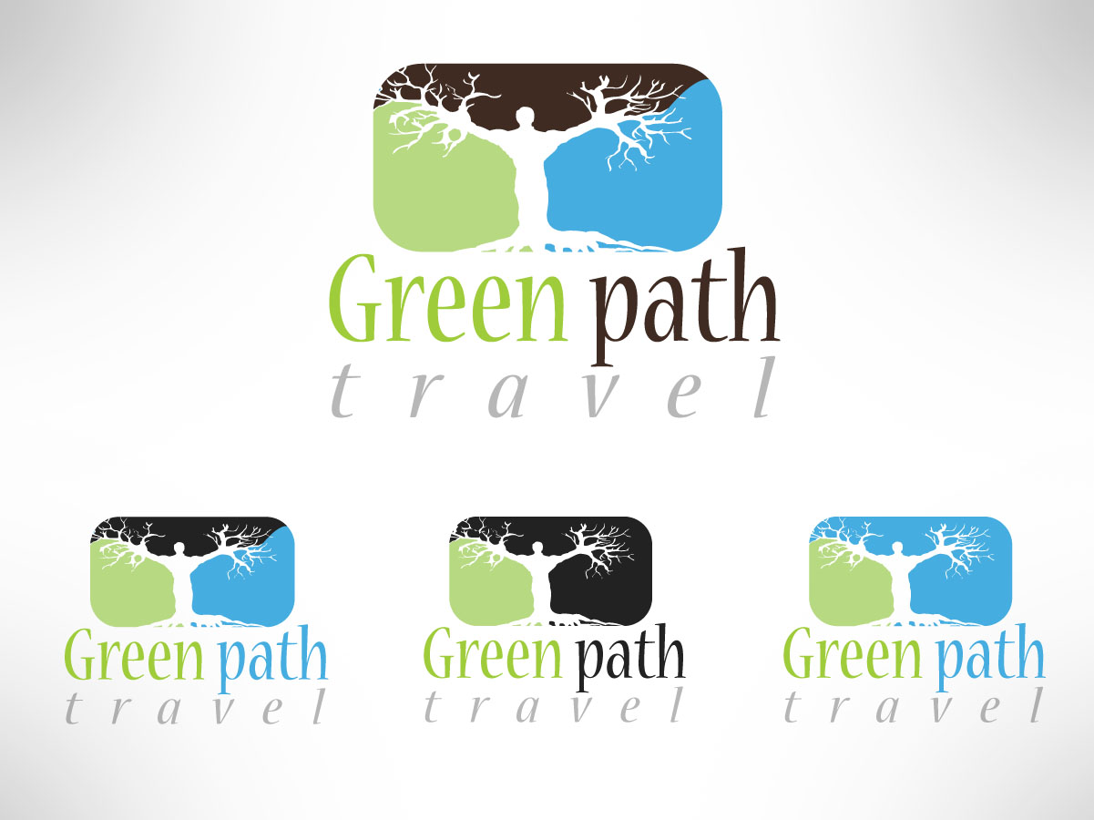 Logo Design by proant88 for Green Paths Travel | Design #2144246