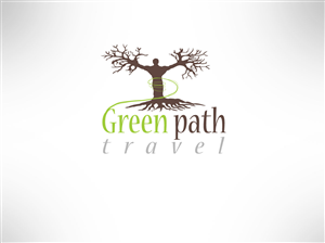 Logo Design by proant88 for Green Paths Travel | Design: #2144304