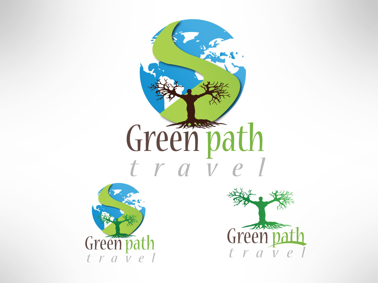 Logo Design by proant88 for Green Paths Travel | Design #2144511