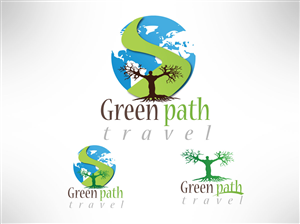 Logo Design by proant88 for Green Paths Travel | Design: #2144511
