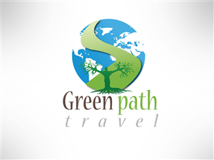 Logo Design by proant88 for Green Paths Travel | Design: #2144527