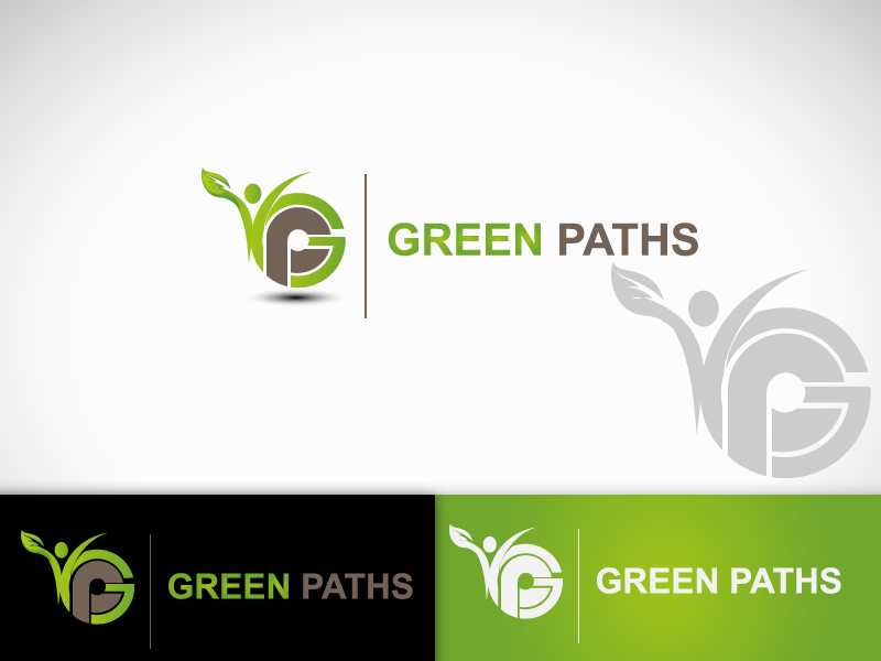 Logo Design by dan99 for Green Paths Travel | Design #2023529