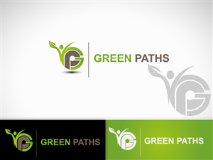 Logo Design by dan99 for Green Paths Travel | Design #2023529