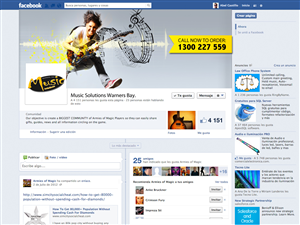Facebook Design by neneholic