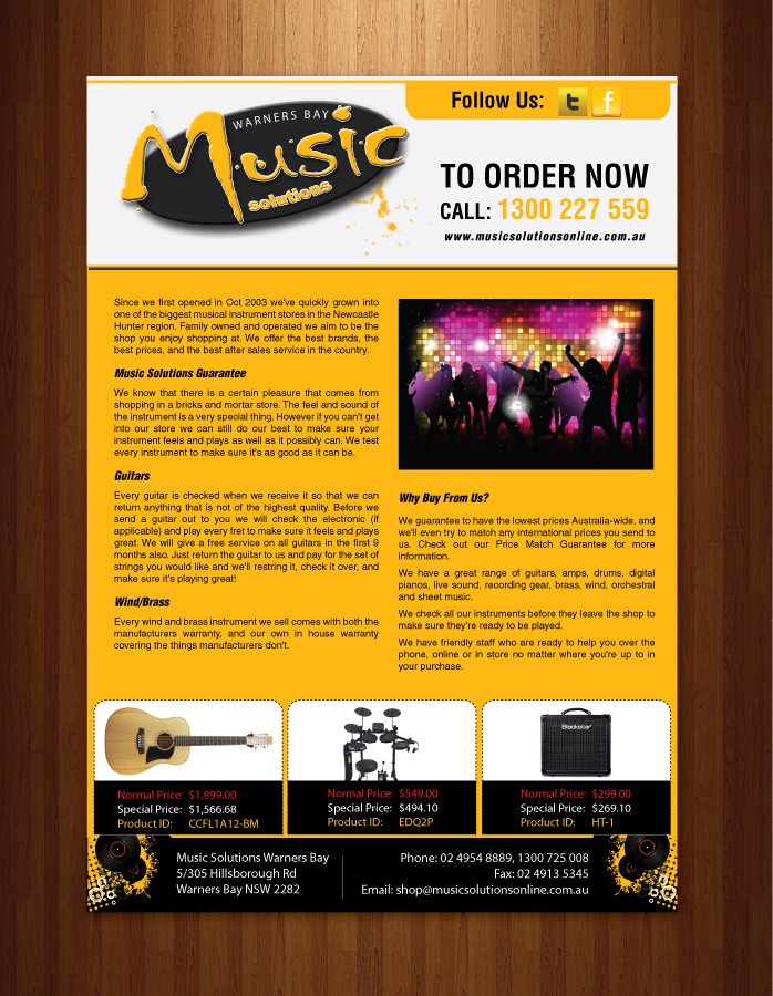 Newsletter Design by Sbss for this project | Design #2034471