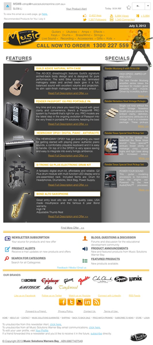 Newsletter-Design von Jay für dieses Projekt | Design #2025314