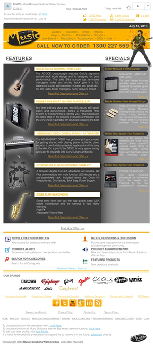 Newsletter-Design von Jay für dieses Projekt | Design: #2097848