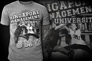 Design de T-shirt par Mayonpx pour Singapore Management University  | Design : #2161639