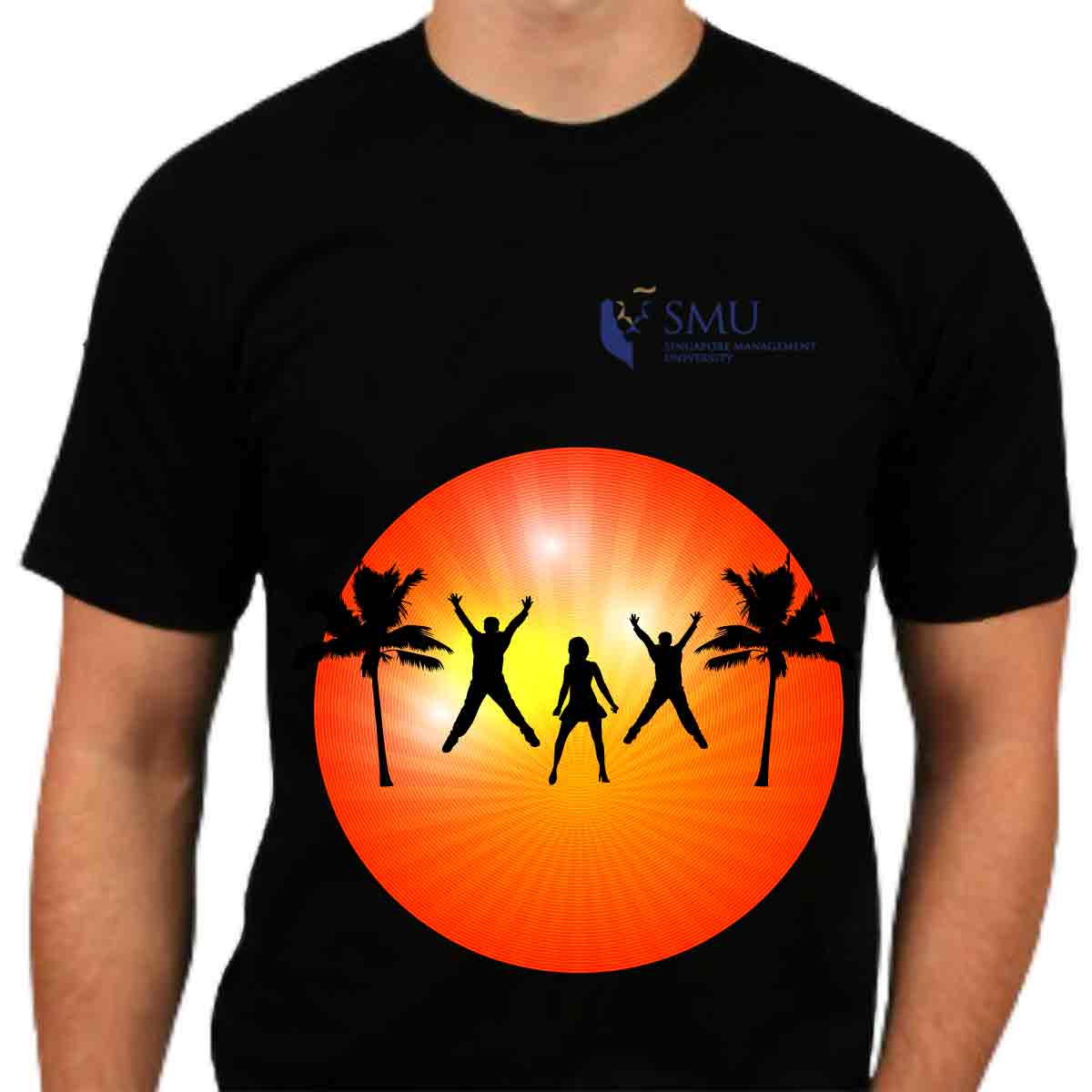 Diseño de Camiseta por imranarain para Singapore Management University  | Diseño #2035347