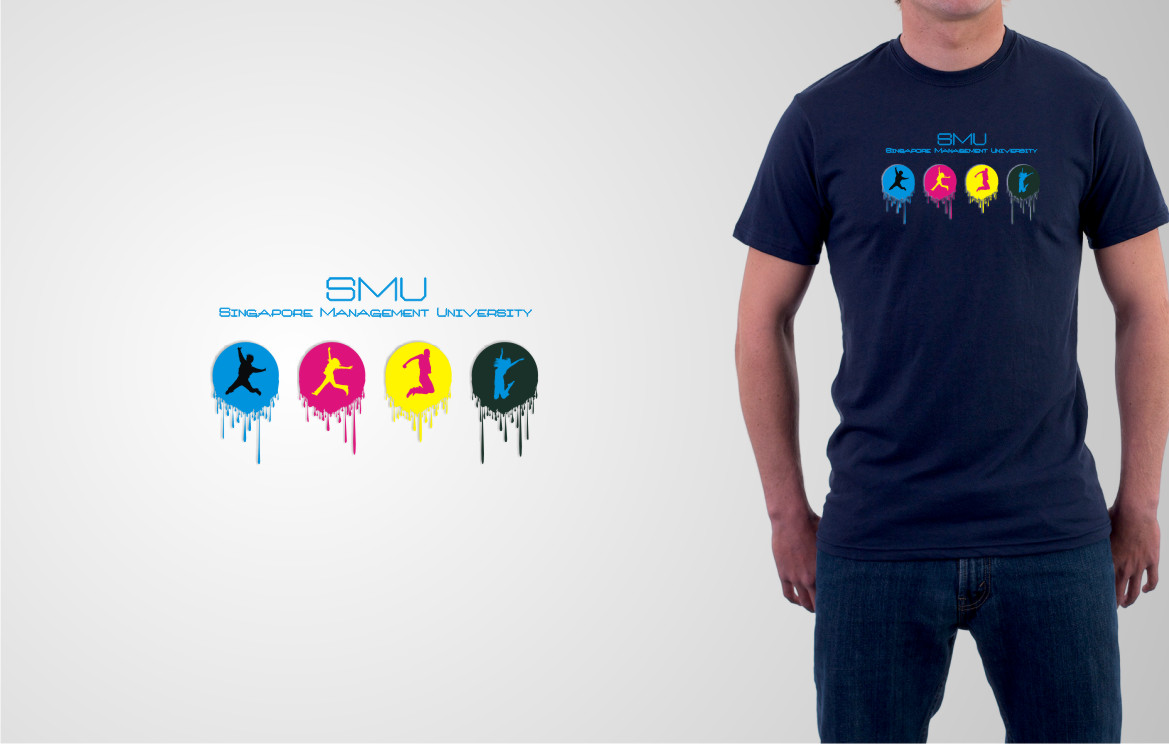 T-Shirt-Design von RK HARRIS für Singapore Management University  | Design #2041140